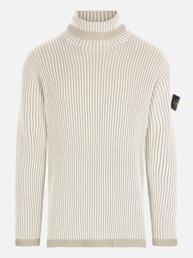 Ribbed sweater 8115551C1 - STONE ISLAND - BALAAN 2