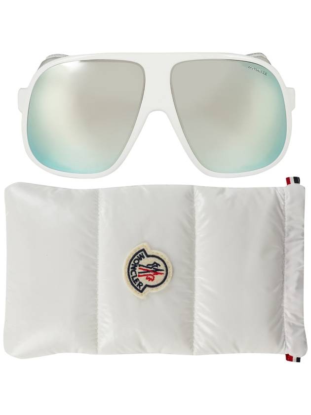 ML0206 Diffractor Logo Sunglasses - MONCLER - BALAAN 3