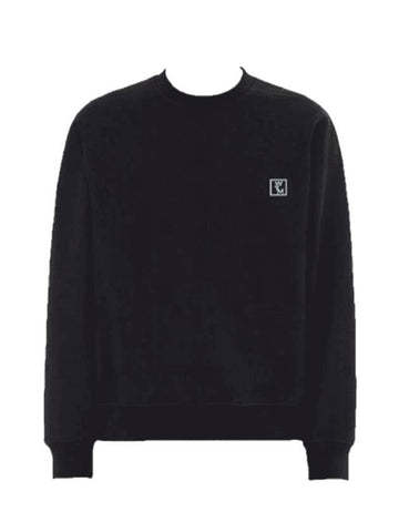 Lenticular Back Logo Sweatshirt Black - WOOYOUNGMI - BALAAN 1