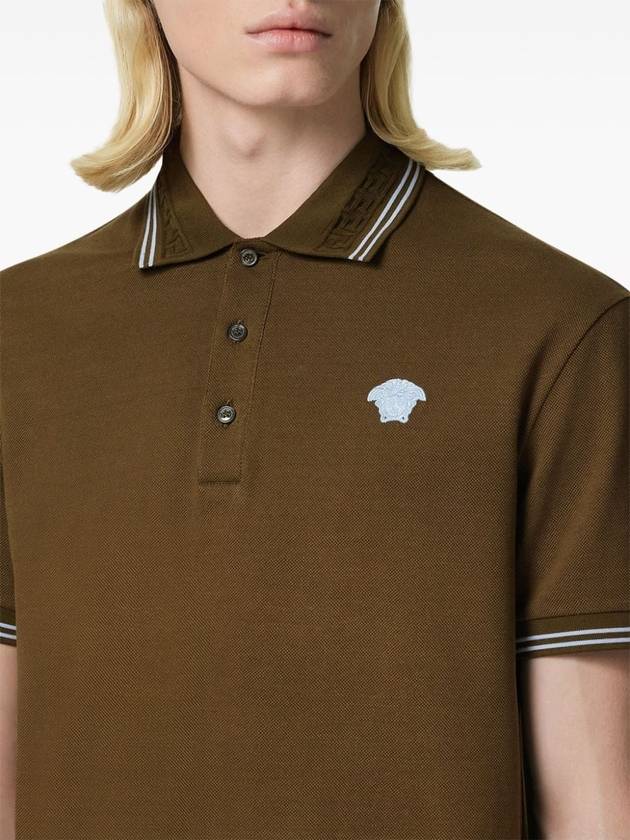 Medusa Polo Shirt 10139101A09860 - VERSACE - BALAAN 5