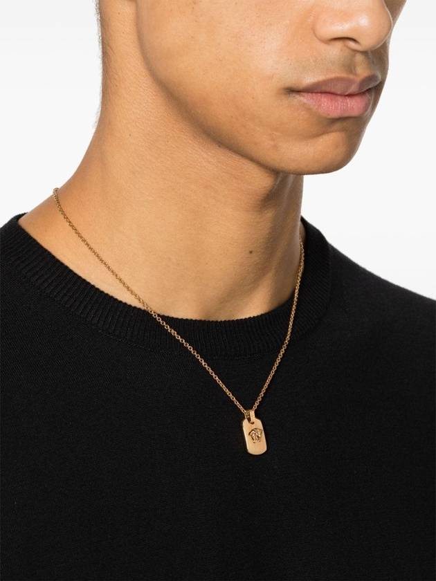 Medusa Necklace Gold - VERSACE - BALAAN 4