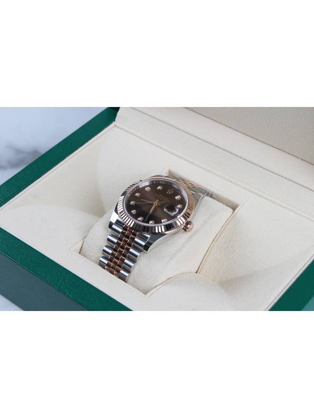 Rolex Datejust 41 Choco Edition 10p 22 Years - ROLEX - BALAAN 6