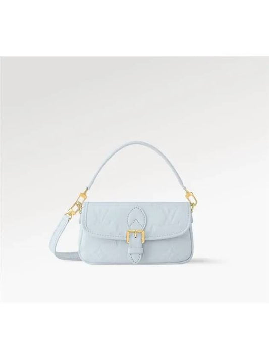 Monogram Nano Diane Shoulder Bag Blue - LOUIS VUITTON - BALAAN 2