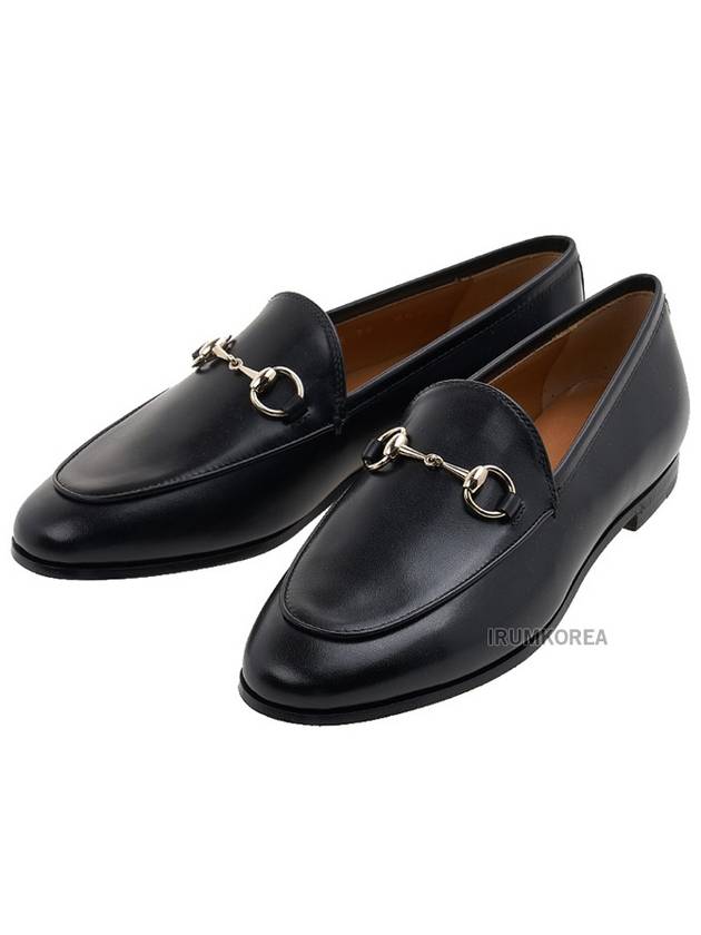 Women's Jordaan Loafer Black - GUCCI - BALAAN 2