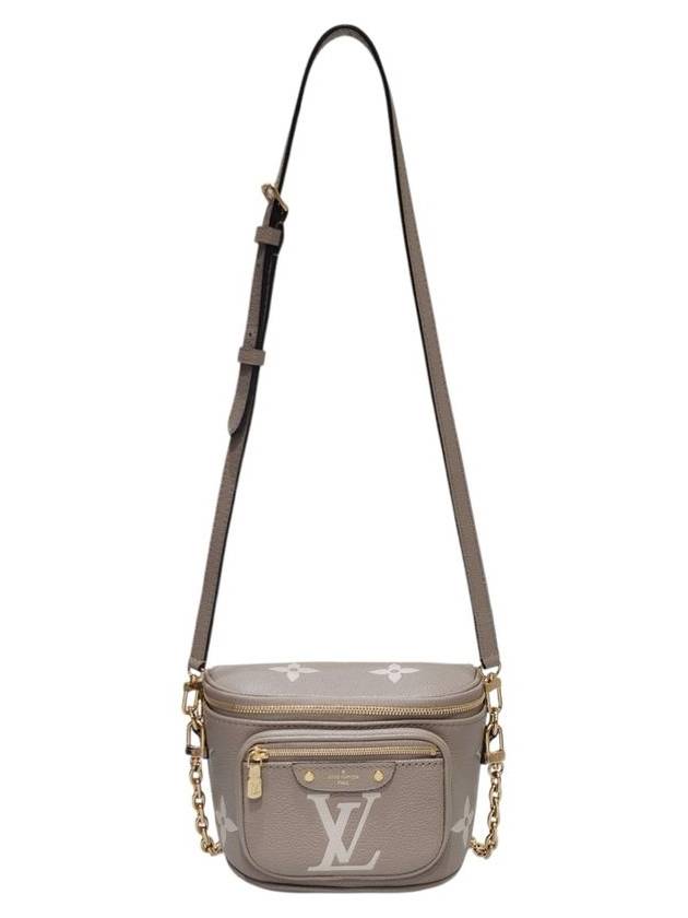 M83219 Monogram Creme Mini Bum Bag Crossbody - LOUIS VUITTON - BALAAN 5