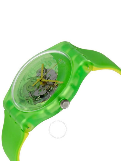 Swatch Pomme-Tech Green Skeletal Dial Men's Watch SUOG110 - SWATCH - BALAAN 2