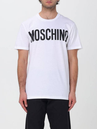 T-shirt Moschino Couture in cotone - MOSCHINO - BALAAN 1