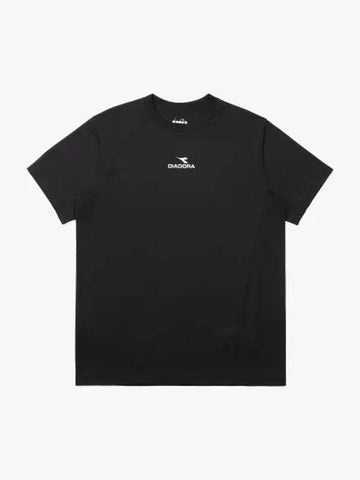 Diadora Cool Core Active Short Sleeve T Shirt BLACK - DIADORA - BALAAN 1