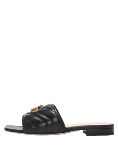 Marmont slide sandals - GUCCI - BALAAN 1