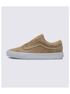 Old Skool Pig Suede Low Top Sneakers Beige - VANS - BALAAN 2