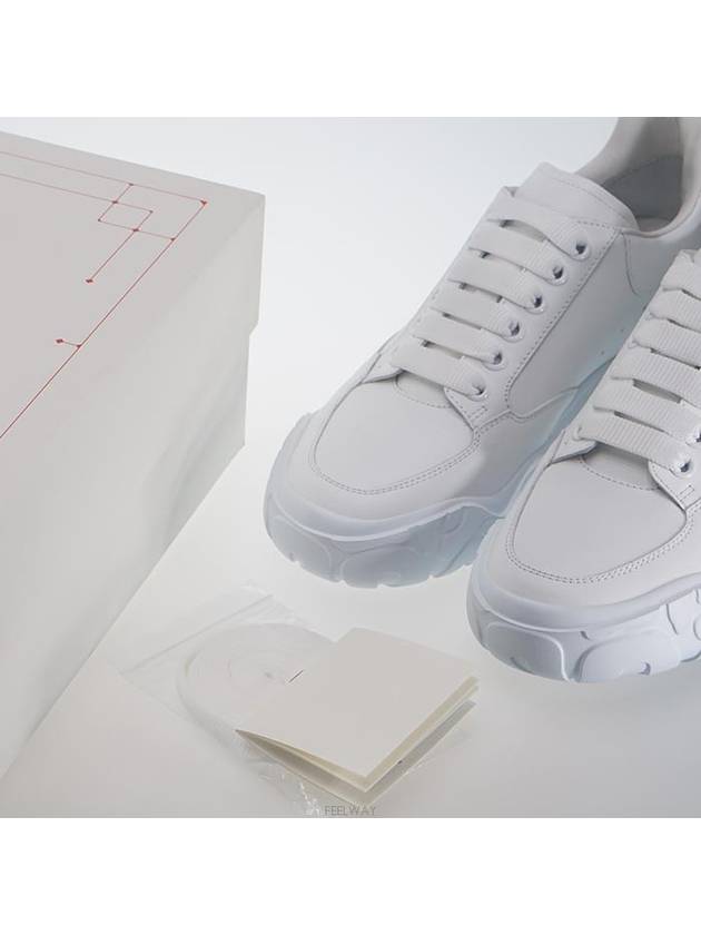 Court Trainer Sneakers White - ALEXANDER MCQUEEN - BALAAN 9