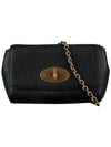 Lily Small Shoulder Bag Black - MULBERRY - BALAAN 3