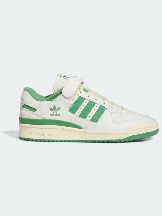 Forum 84 Low Men s Original Ivory Preloved Green Easy Yellow IG3773 693000 - ADIDAS - BALAAN 1