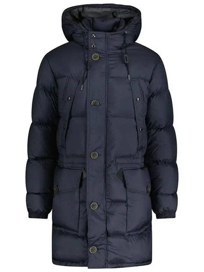 New Bensen BBox Hooded Padding Navy - BURBERRY - BALAAN 2