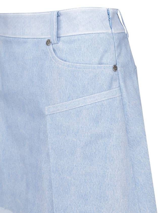 Women Denim Like Skirt - WAAC - BALAAN 6