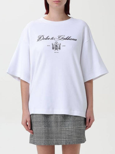 T-shirt woman Dolce & Gabbana - DOLCE&GABBANA - BALAAN 1