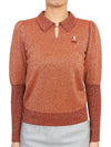 Golf Wear Women s Long Sleeve T Shirt MLW 2C AB11 ORANGE - MARK & LONA - BALAAN 2