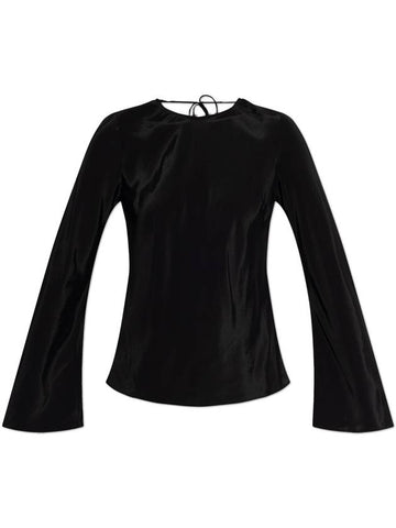 By Malene Birger Top Pricilla, Women's, Black - BY MALENE BIRGER - BALAAN 1