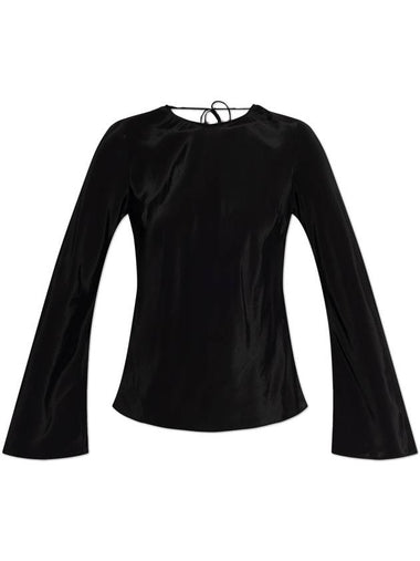 By Malene Birger Top Pricilla, Women's, Black - BY MALENE BIRGER - BALAAN 1