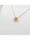 Lux You Van Cleef Diamond Freeball Pendant Necklace Mini VCARP24000 - VANCLEEFARPELS - BALAAN 4