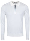 Merino Wool Arran Zipper Golf Knit Sweater - J.LINDEBERG - BALAAN 1