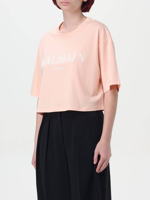 T-shirt Balmain in cotone con logo - BALMAIN - BALAAN 3