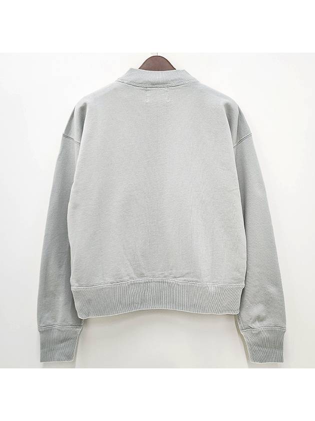 Moby Logo Print Sweatshirt Light Blue - ISABEL MARANT ETOILE - BALAAN 3