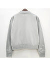 Moby Logo Print Sweatshirt Light Blue - ISABEL MARANT ETOILE - BALAAN 3