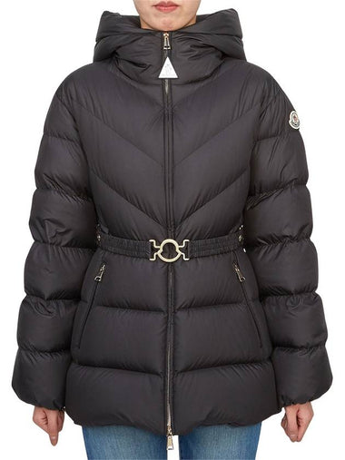 Bros Women s Padded Jumper 1A00104 54AQE 999 009 - MONCLER - BALAAN 1