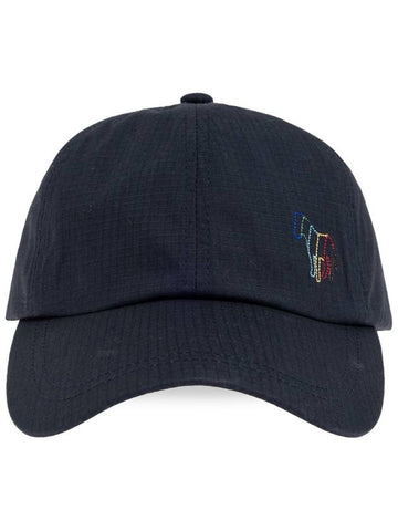 Paul Smith Baseball Cap, Men's, Navy Blue - PAUL SMITH - BALAAN 1