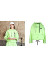 Golf Tennis Women s Colorful Hooded Anorak Jumper Yellow Green - AVAVE - BALAAN 3