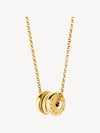 BZero1 Mini Pendant Chain Necklace Gold - BVLGARI - BALAAN 2