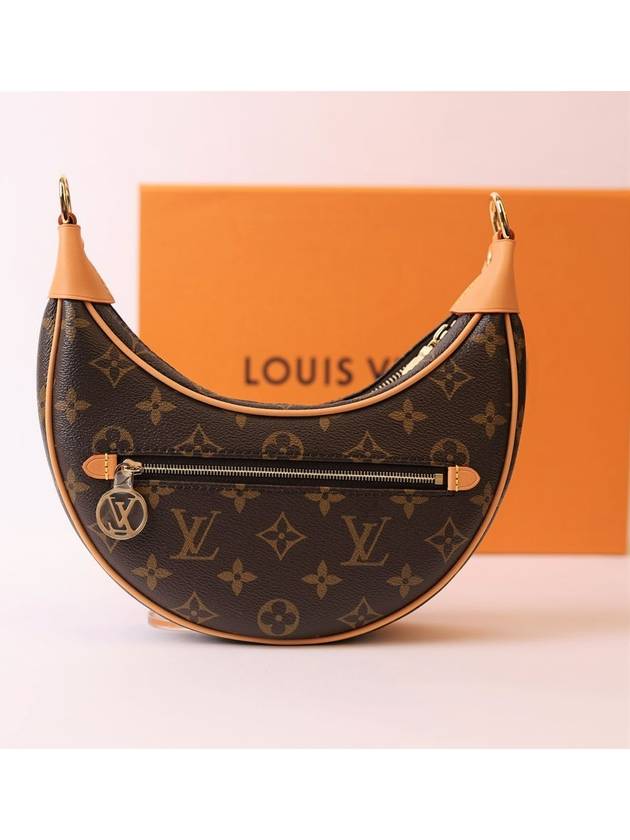 Loop Monogram Chain Shoulder Bag Tan - LOUIS VUITTON - BALAAN 4