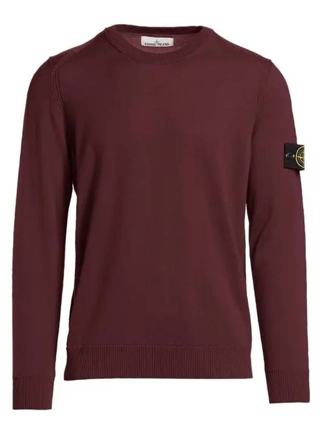 Wappen patch crew neck knit 7115524C4 V0011 - STONE ISLAND - BALAAN 2