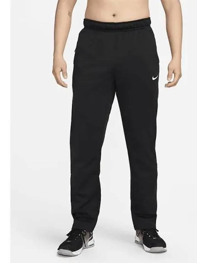 Men's Therma Fit Fitness Track Pants Black - NIKE - BALAAN 2