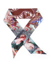 Love Lace Bouchet Twilly Silk Scarf - VIVIENNE WESTWOOD - BALAAN 2