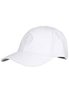 6 Panel Ball Cap White - STONE ISLAND - BALAAN 4