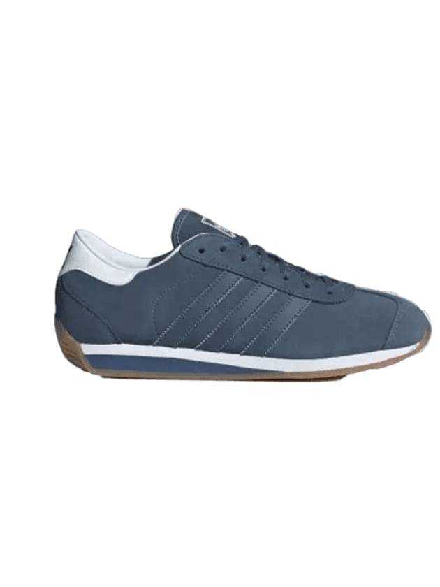 Country II Low-Top Sneakers Deep Blue - ADIDAS - BALAAN 1