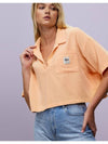 Byron Polo Shirt Apricot - STUSSY - BALAAN 2