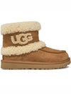 23FW Ultra Mini Fluff Boots Chestnut 1145410 CHE - UGG - BALAAN 2