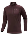 Rho Heavyweight Zip Neck Long Sleeve T-Shirt Phantasm - ARC'TERYX - BALAAN 1