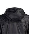 Nada Shell Hooded Jacket Black - CP COMPANY - BALAAN 6