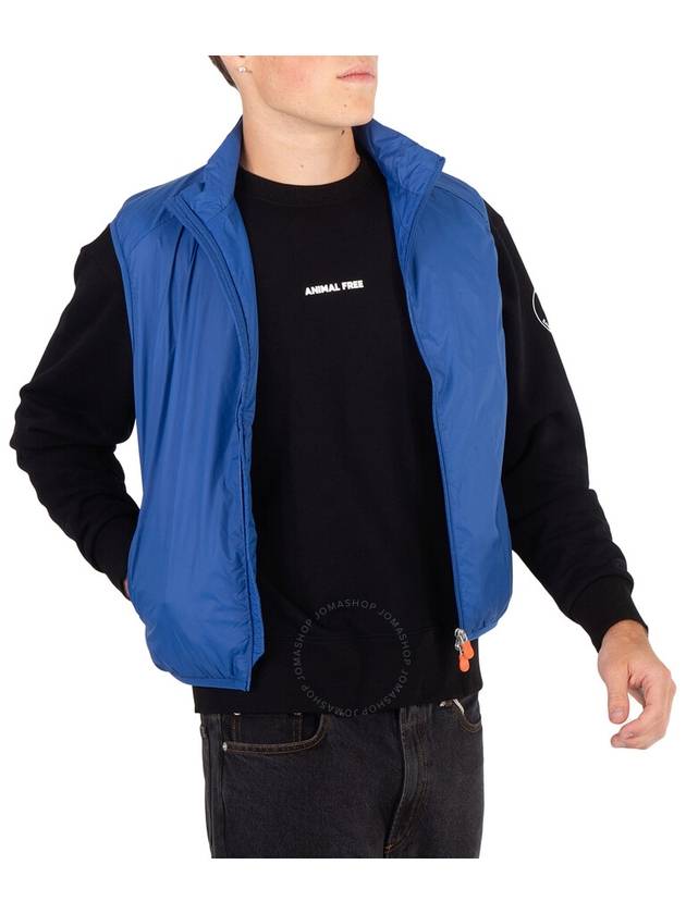 Save The Duck Snorkel Blue Stelis Zip Up Vest, Size Medium - SAVE THE DUCK - BALAAN 2