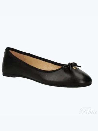 Abigail Leather Flats Black - COACH - BALAAN 2