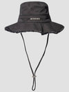 Le Bob Artichaut Bucket Hat Black - JACQUEMUS - BALAAN 3