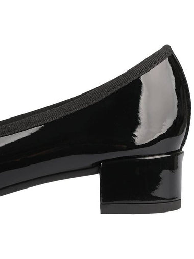 Women's Camille Patent Calfskin Pumps Black - REPETTO - BALAAN 7