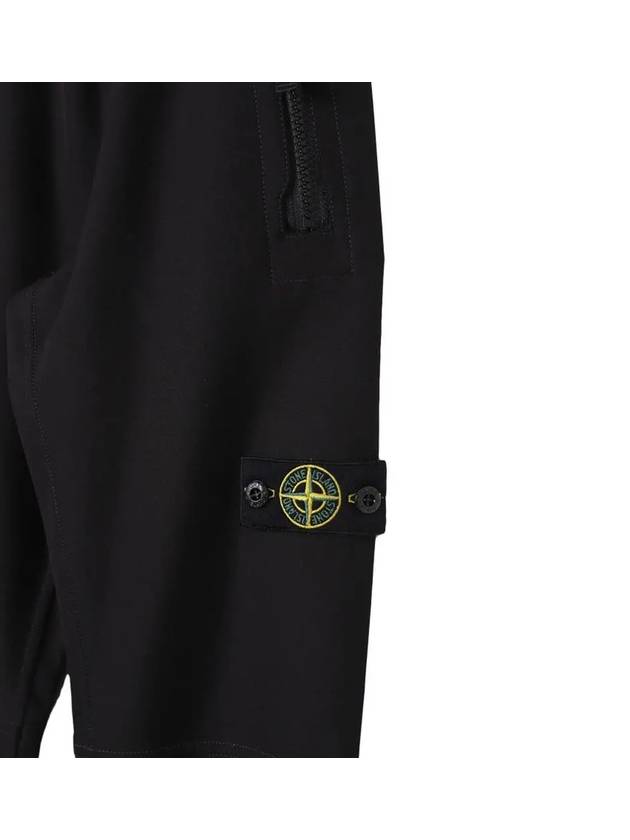 Kids Wappen Patch Training Pants Black - STONE ISLAND - BALAAN 5