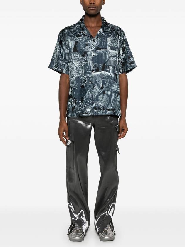 Givenchy Shirts Blue - GIVENCHY - BALAAN 2