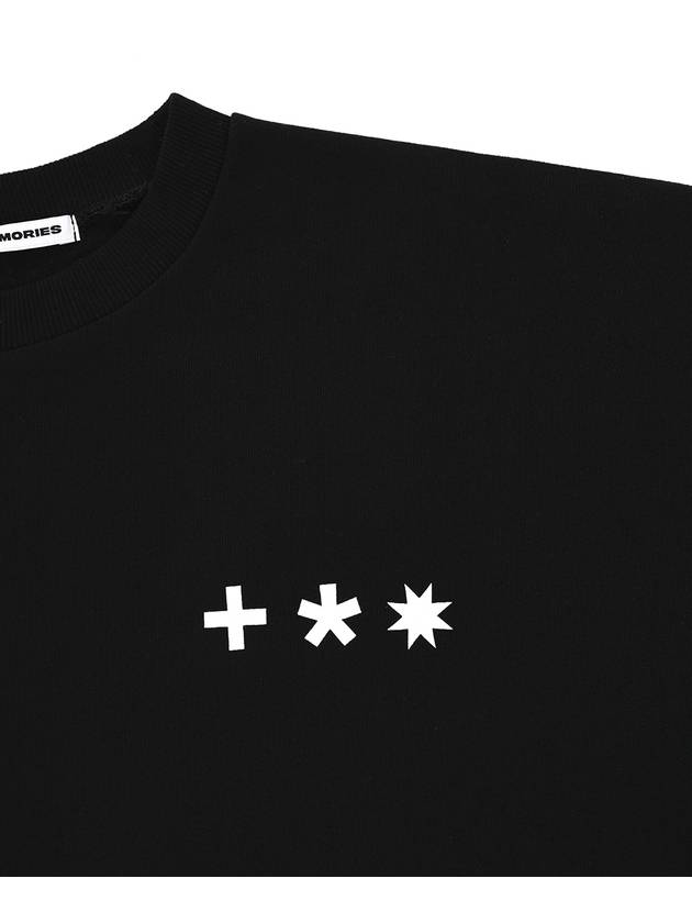 belief wish love sweatshirts in black - MYDEEPBLUEMEMORIES - BALAAN 3