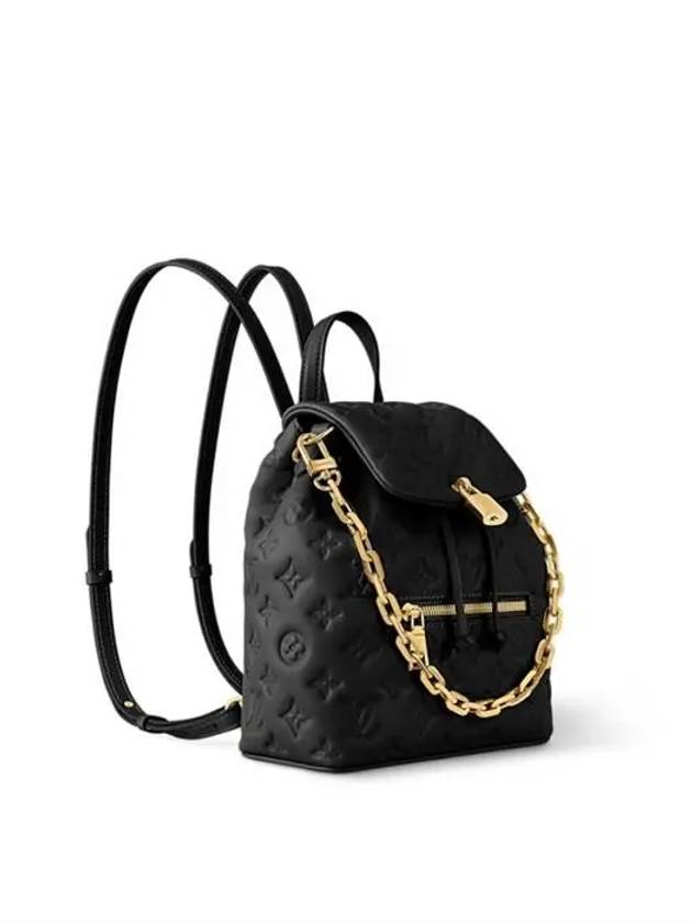 Coussin PM Backpack Black - LOUIS VUITTON - BALAAN 6